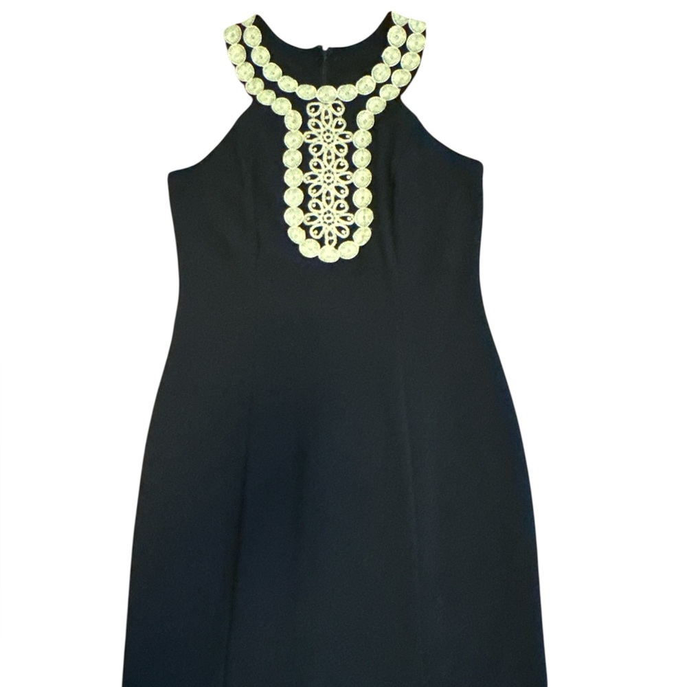 Just… Taylor Black Sleeveless Dress Size 6